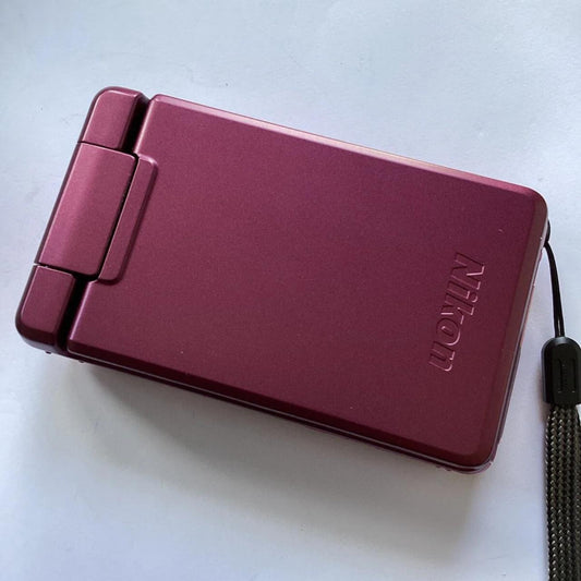 Nikon Coolpix S6900 Pink 16MP Digital Camera Tested Superb WiFi Flip screen ex++