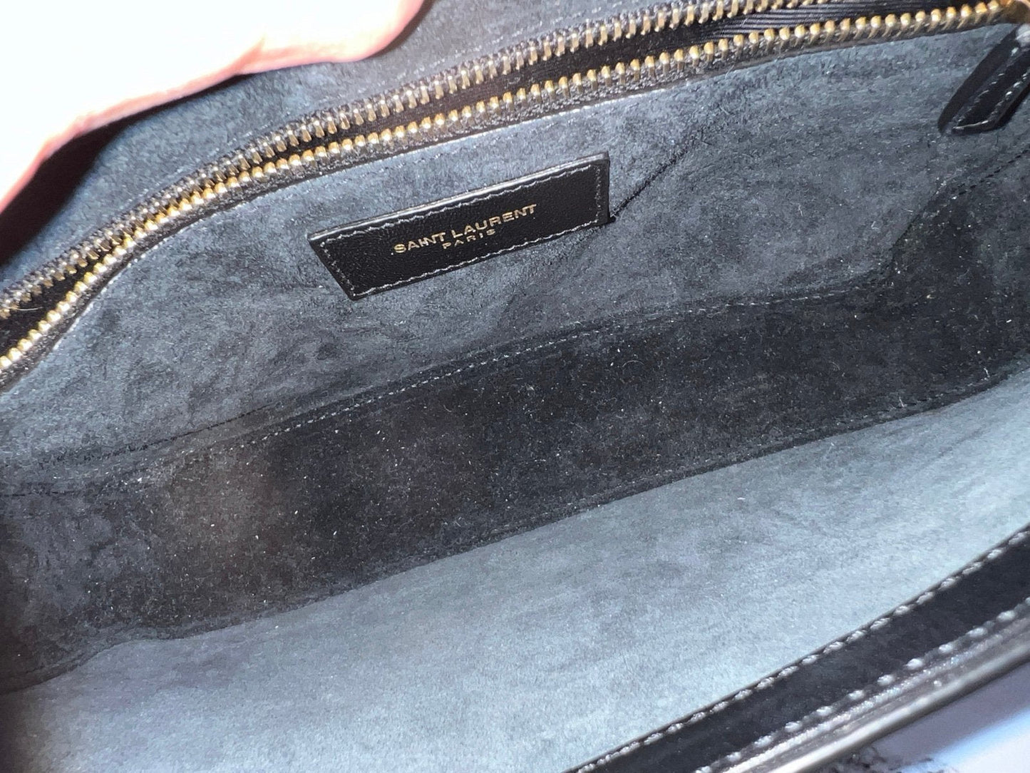 Authentic Pre-Owned YSL Le 5 À 7 Hobo Bag – Black Smooth Leather, Small Size