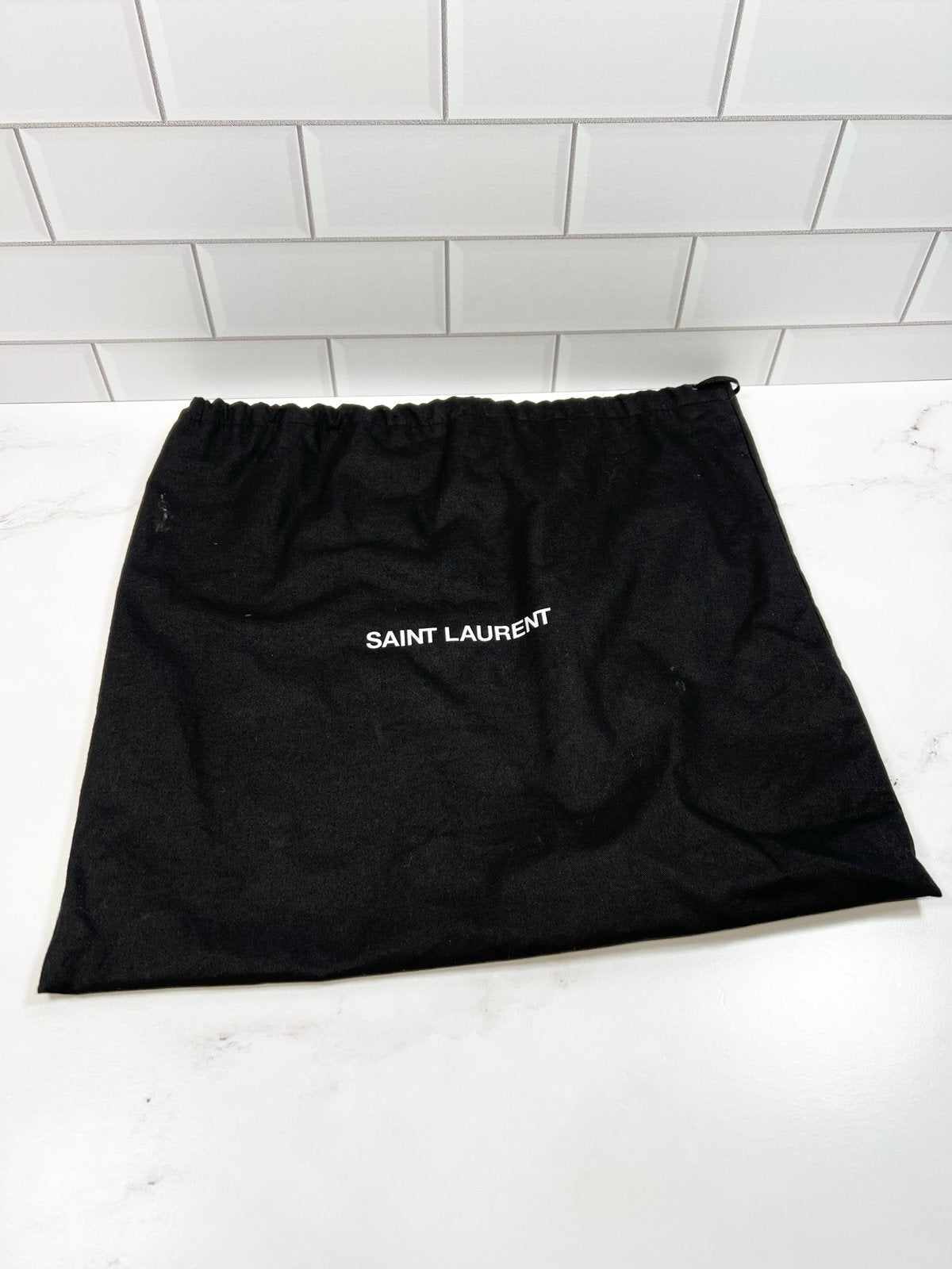 Authentic Pre-Owned YSL LouLou Medium Chain Shoulder Bag – Black on Black