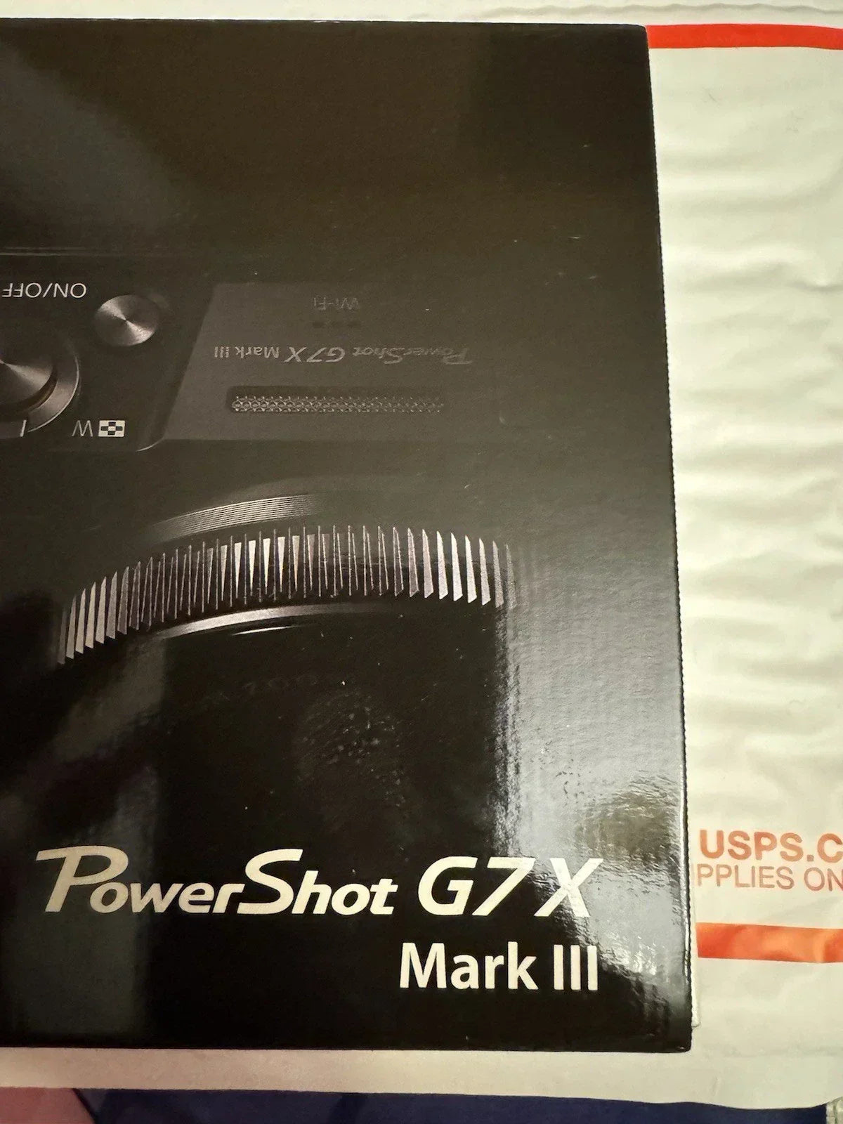 NEW Canon PowerShot G7 X Mark III - 20.1MP Point & Shoot Digital Camera - Black