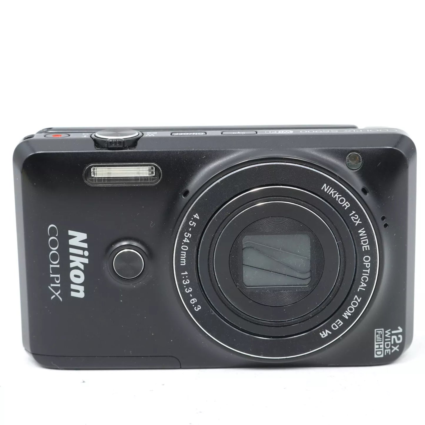 [NEAR MINT] Nikon COOLPIX S6900 Black 16.2 MP Compact Digital Camera From Japan