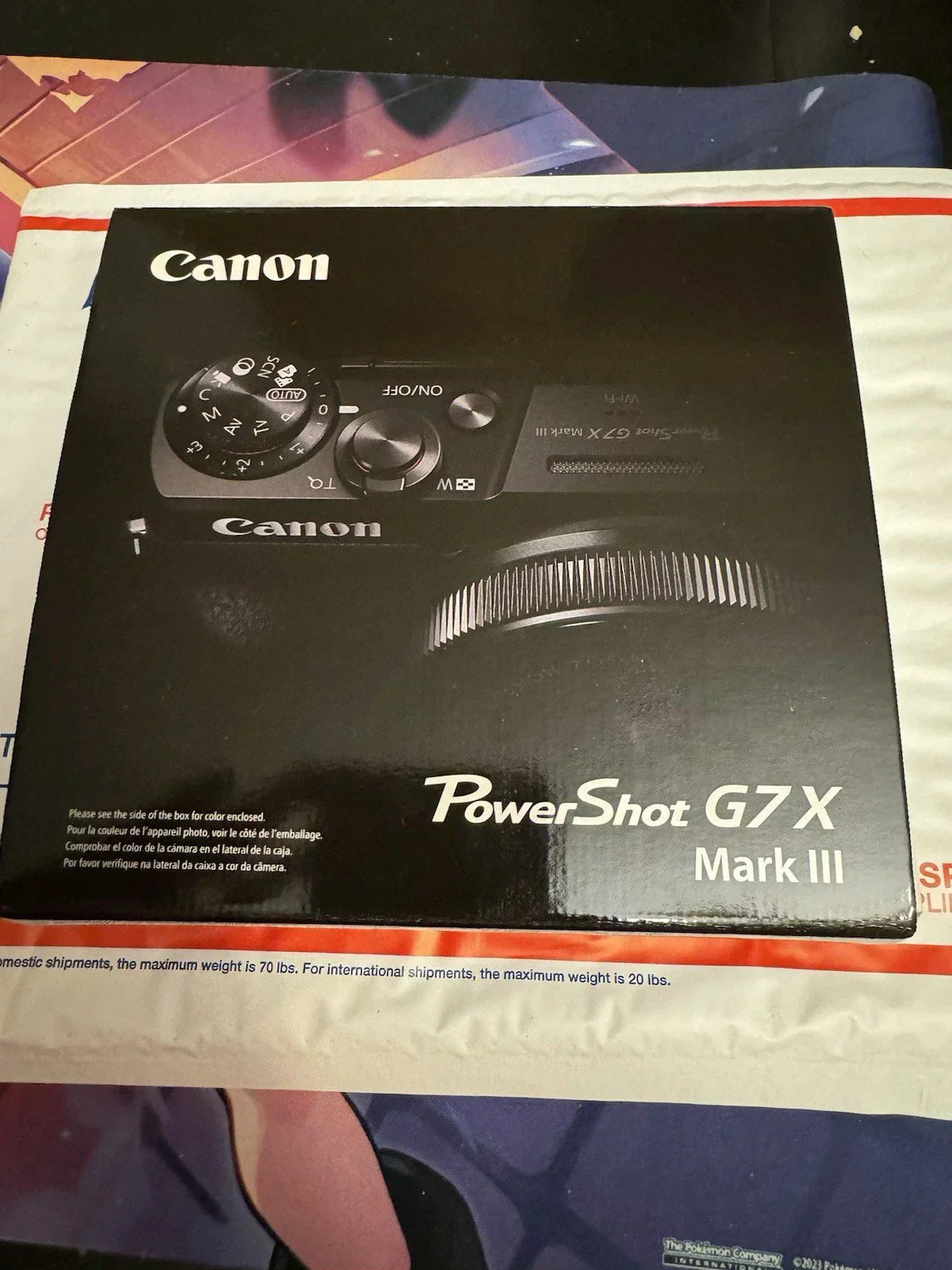 NEW Canon PowerShot G7 X Mark III - 20.1MP Point & Shoot Digital Camera - Black