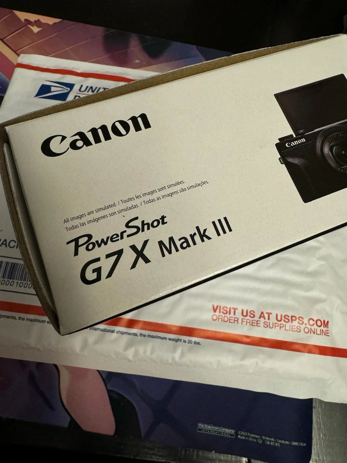 NEW Canon PowerShot G7 X Mark III - 20.1MP Point & Shoot Digital Camera - Black