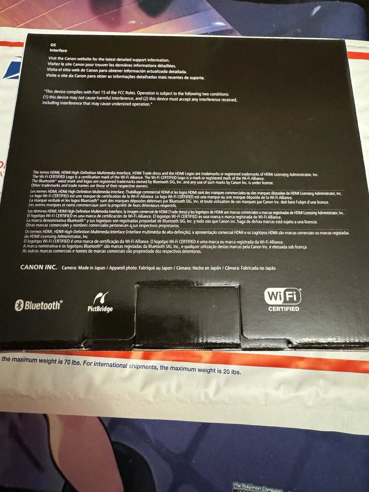 NEW Canon PowerShot G7 X Mark III - 20.1MP Point & Shoot Digital Camera - Black